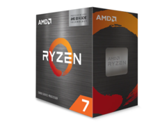 AMD Ryzen 7 5800X3D işlemcisinin kutusunun görseli