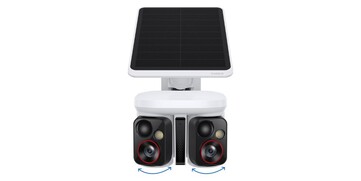 Baseus' Security X1 Pro Dış Mekan Çift Kamera