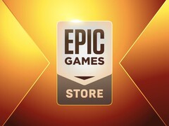 Epic Games Store logosu.
