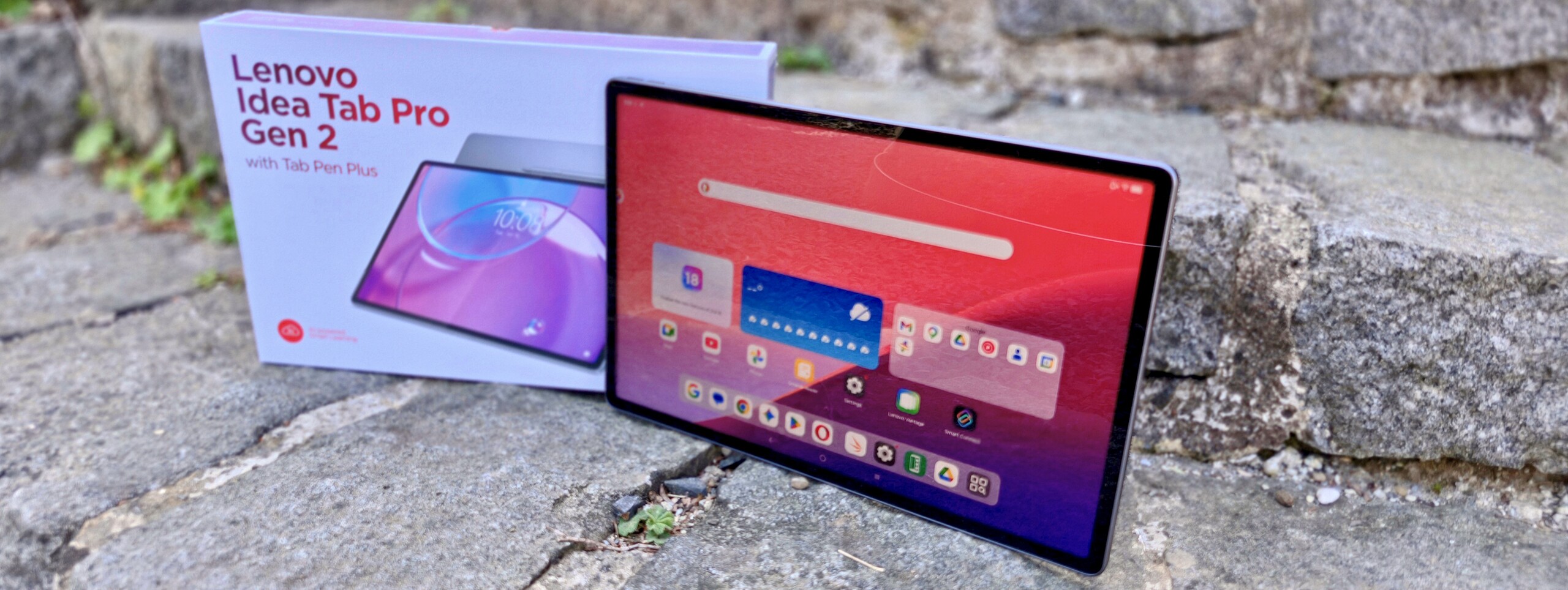 Lenovo Idea Tab Pro Gen 2 test ediliyor