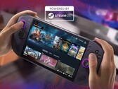 SteamOS'lu Lenovo Legion Go S mor renkte gelir ve çıkarılabilir kontrolörleri yoktur.