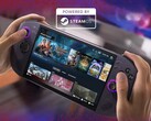 SteamOS'lu Lenovo Legion Go S mor renkte gelir ve çıkarılabilir kontrolörleri yoktur.