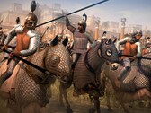 Steam'de şu anda satışta olan Total War: Rome II - Emperor Edition oyununda süvarileri gösteren bir görsel.