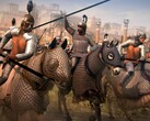 Steam'de şu anda satışta olan Total War: Rome II - Emperor Edition oyununda süvarileri gösteren bir görsel.