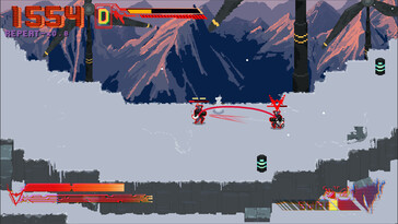 Resim: RAM: Random Access Mayhem oyunundan bir oyun içi ekran görüntüsü.