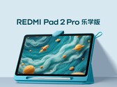 Redmi Pad 2 Pro Learning Edition, sağlam bir kılıf ve kalemle birlikte gelir.