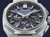 Seiko'nun yeni Astron HAB001 modeli, köşeli titanyum kasayı buz mavisi dokulu kadran ve GPS Solar mekanizma ile bir araya getiriyor.
