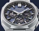 Seiko'nun yeni Astron HAB001 modeli, köşeli titanyum kasayı buz mavisi dokulu kadran ve GPS Solar mekanizma ile bir araya getiriyor.