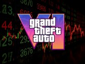 GTA 6 logosu hisse senedi göstergesinin önünde gösteriliyor