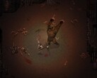 Drova - Forsaken Kin'de bir ayıya karşı mücadeleyi gösteren bir görsel, şimdi %50 indirimde.