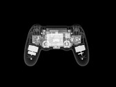 İç bileşenleri görülebilen bir PlayStation 3 kontrol cihazının X-ray görüntüsü