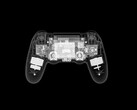 İç bileşenleri görülebilen bir PlayStation 3 kontrol cihazının X-ray görüntüsü