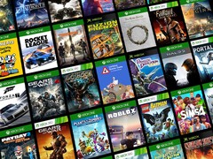 Xbox 360'ın geriye dönük uyumluluğunu gösteren afiş