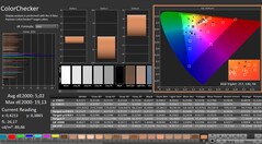 Calman: ColorChecker (kalibre edilmiş)