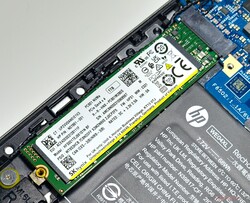 Pavilion Plus 14'ün SK Hynix SSD'si türünün gördüğümüz en hızlısı değil