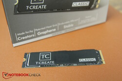 TeamGroup T-Create Classic PCIe 4.0 DL, TeamGroup tarafından sağlanmıştır