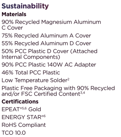 Sürdürülebilirlik (Kaynak: Lenovo)