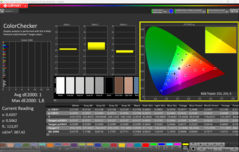 CalMAN ColorChecker kalibre edildi