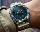 Casio, İngiltere'de yeni G-Shock kamuflaj saatlerini piyasaya sürdü