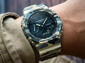 Casio, İngiltere'de yeni G-Shock kamuflaj saatlerini piyasaya sürdü