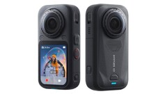 Görünüşe göre daha kompakt olan Insta360 X6, 1/1,1 inçlik sensörlere ve 2.600 mAh kapasiteli daha büyük bir bataryaya sahip.