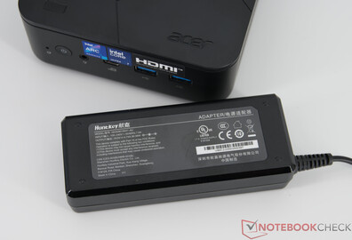 Acer Revo Box RB102-LNL, güç kaynağı dahil (19 V; 4,74 A)