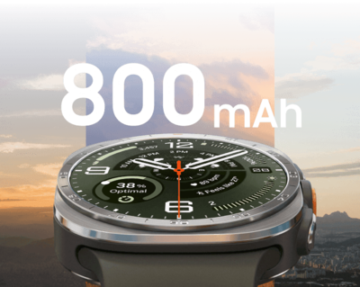 Samsung Watch Ultra 2 pil kapasitesi