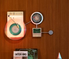 Trettitre, farklı medyaları oynatmak için üç modülden oluşur.