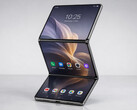Huawei’nin dikey üç katlı modeli nasıl görünebilir?