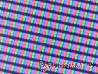 Parlak RGB alt piksel dizisi