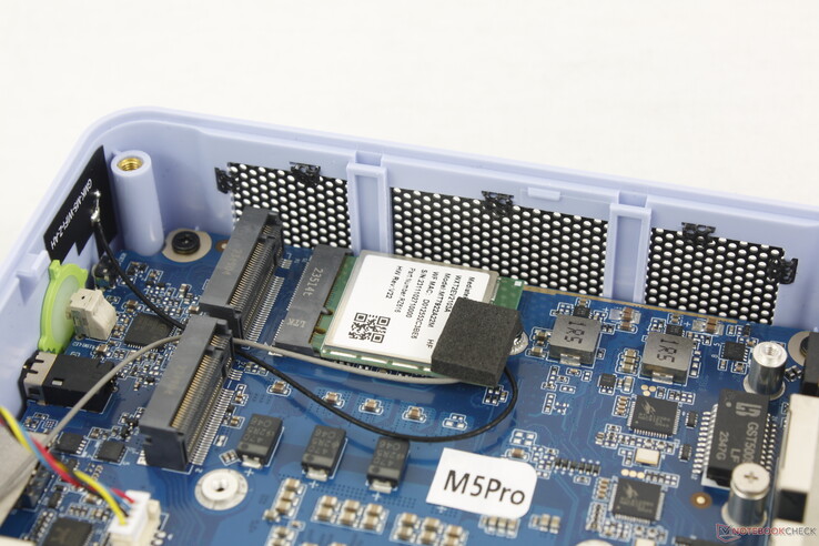 Çıkarılabilir MediaTek RZ616 Wi-Fi 6E M.2 modülü