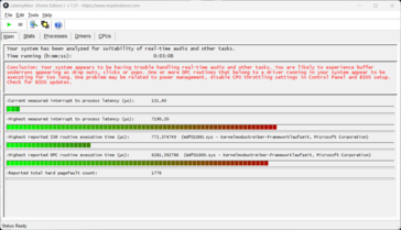 LatencyMon: Genel Bakış
