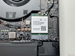 Değiştirilebilir Wi-Fi modülü