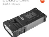 Acebeams X35, yan ışık ve üç adet güçlü ön LED ile.
