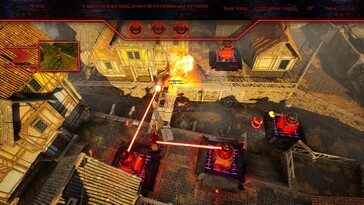 Resim: CARNAGE OFFERING Tower Defense oyunundan bir ekran görüntüsü.