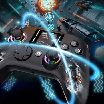 Jiroskop hareket kontrolü dahildir