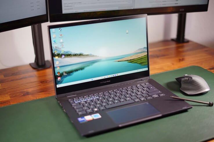 Asus Expertbook B5 Flip B5402F incelemesi: İş amaçlı dönüştürülebilir çok yönlü cihaz