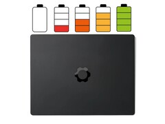Framework Laptop 13 Pro, 74,45 Wh kapasiteli bir bataryaya sahiptir.