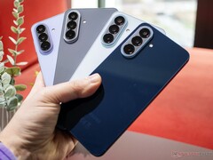 Burada gösterilen Galaxy A57'nin halefinin herhangi bir kamera iyileştirmesi alması beklenmiyor.