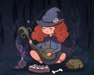 Songs of Glimmerwick, büyülü bir üniversitedeki yaşamı bahçecilik, keşif ve alışılmadık, müzik tabanlı bir büyü sistemiyle bir araya getiriyor.