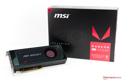 MSI AMD Radeon RX Vega 56 Air Boost OC. Review unit courtesy of notebooksbilliger.de
