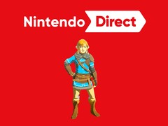 Ocarina of Time'dan Link'in yer aldığı Nintendo Direct afişi
