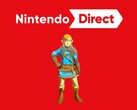 Ocarina of Time'dan Link'in yer aldığı Nintendo Direct afişi