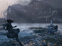 Phantom Blade Zero duyuru fragmanından bir ekran görüntüsü