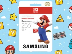 Nintendo Switch 2 için Samsung MicroSD Express kart