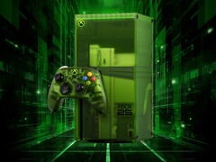 Xbox Series X 25. Yıl Dönümü konsolu gösterilmektedir