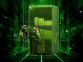 Xbox Series X 25. Yıl Dönümü konsolu gösterilmektedir