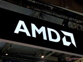 AMD logosu. Şirket, kısa süre önce ilk kez 1 trilyon dolarlık piyasa değerine ulaştı.