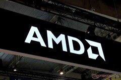 AMD logosu. Şirket, kısa süre önce ilk kez 1 trilyon dolarlık piyasa değerine ulaştı.