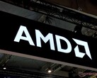 AMD logosu. Şirket, kısa süre önce ilk kez 1 trilyon dolarlık piyasa değerine ulaştı.